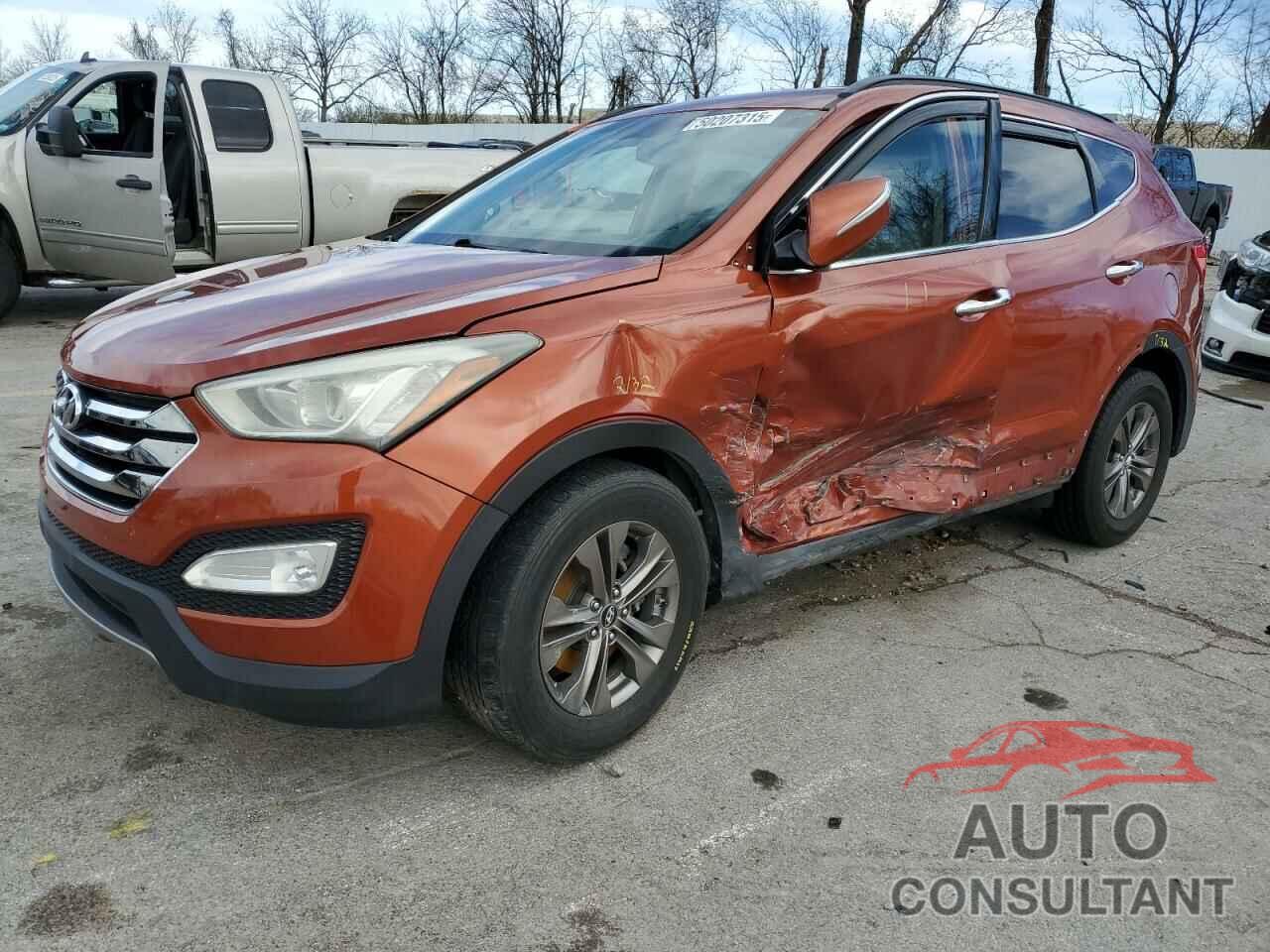 HYUNDAI SANTA FE 2013 - 5XYZUDLB4DG006190