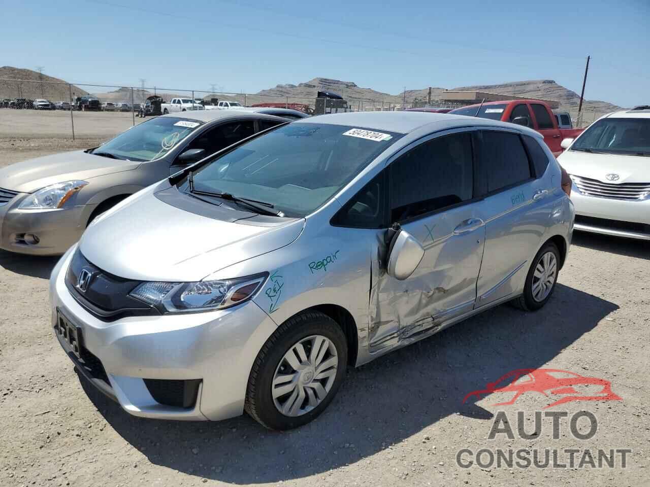 HONDA FIT 2016 - JHMGK5H53GX025822