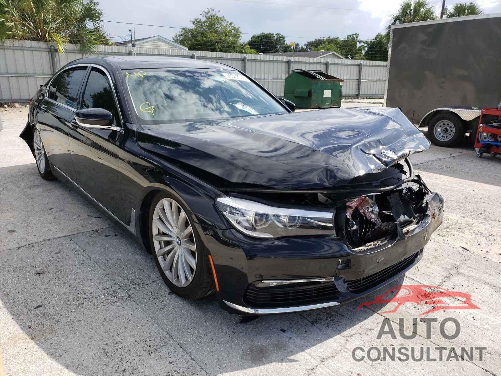 BMW 7 SERIES 2018 - WBA7E2C51JB214887