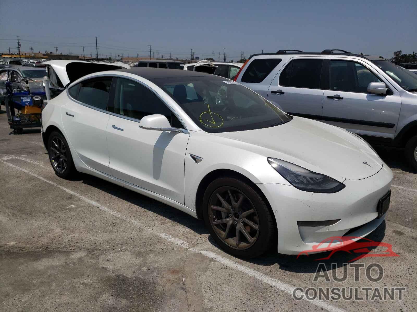 TESLA MODEL 3 2019 - 5YJ3E1EBXKF191476