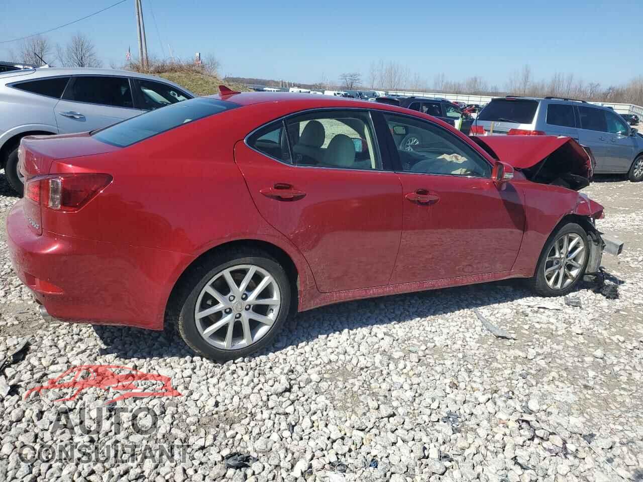LEXUS IS 2012 - JTHCE5C24C5002140