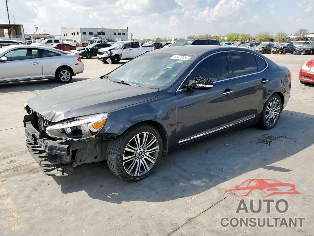 KIA CADENZA 2014 - KNALN4D73E5136451