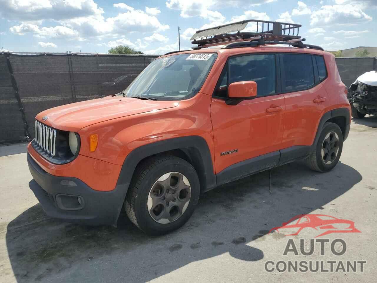 JEEP RENEGADE 2015 - ZACCJABHXFPC03046