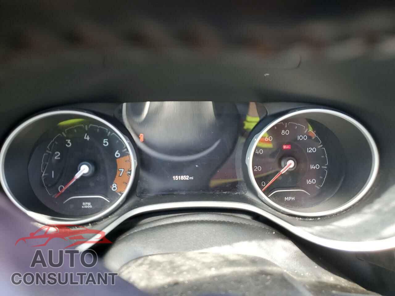JEEP COMPASS 2017 - 3C4NJDCBXHT674744