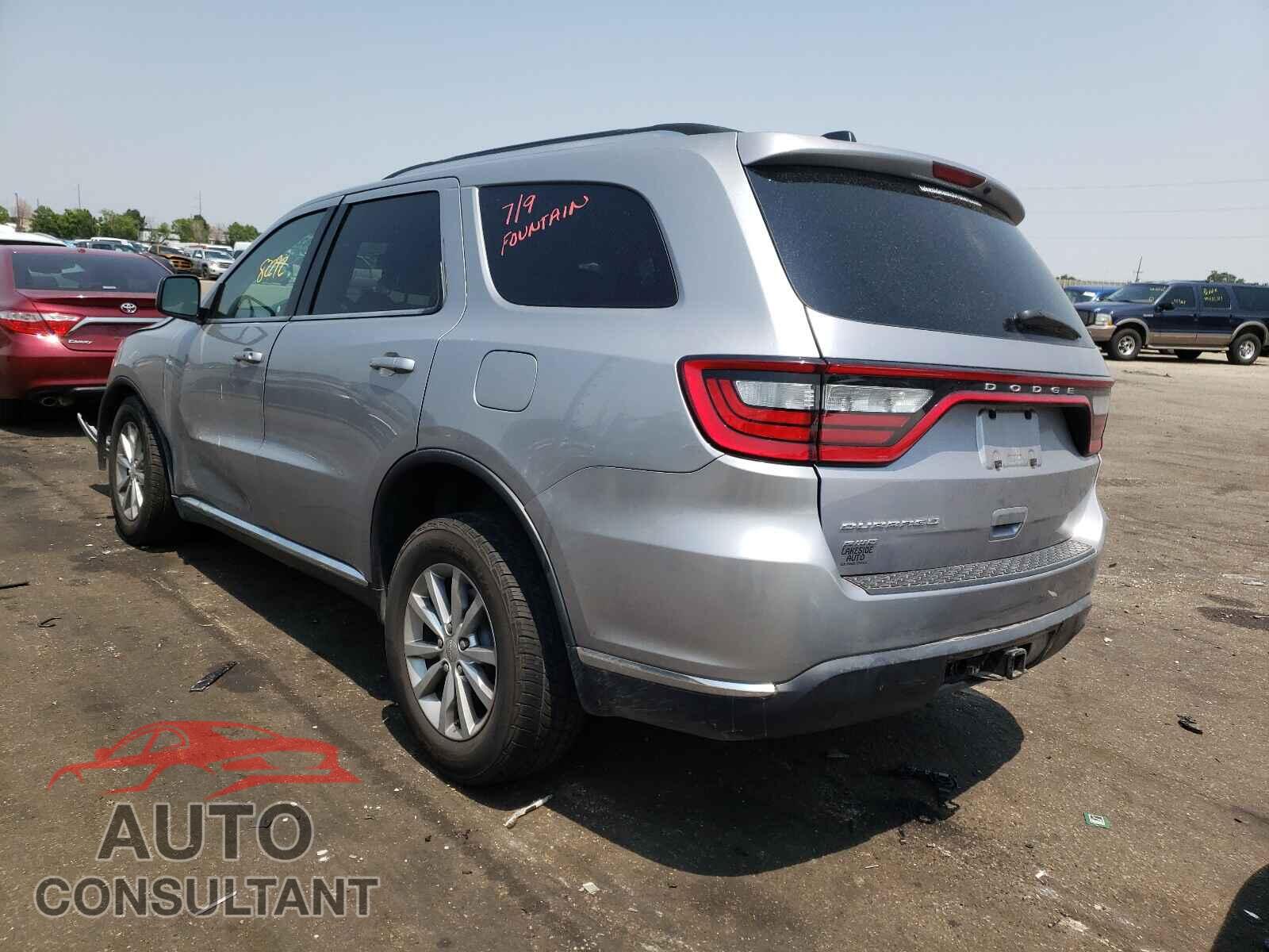 DODGE DURANGO 2016 - 1C4RDJAG6GC455702