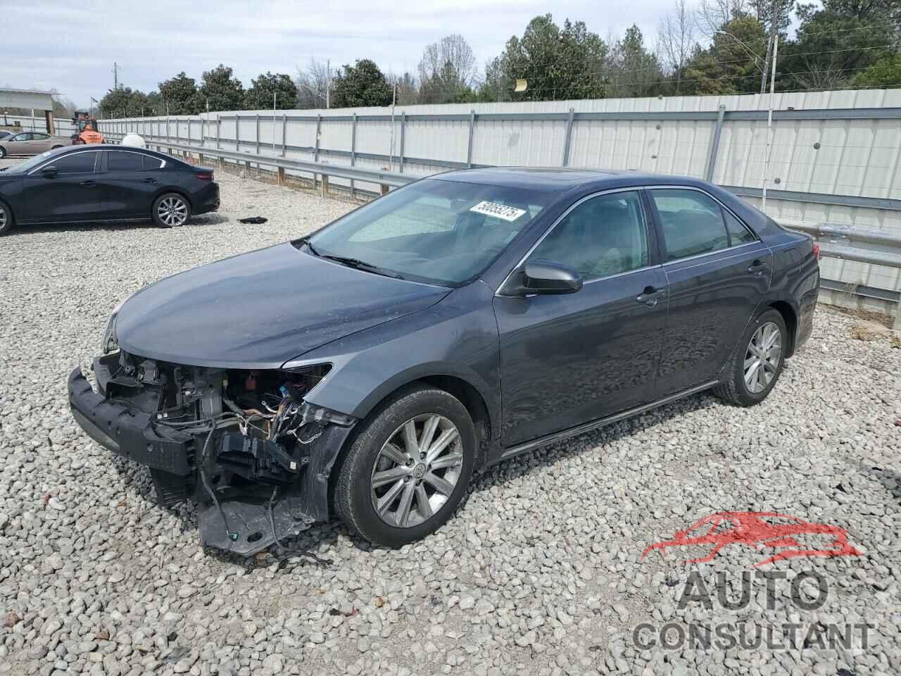 TOYOTA CAMRY 2013 - 4T4BF1FK7DR287584