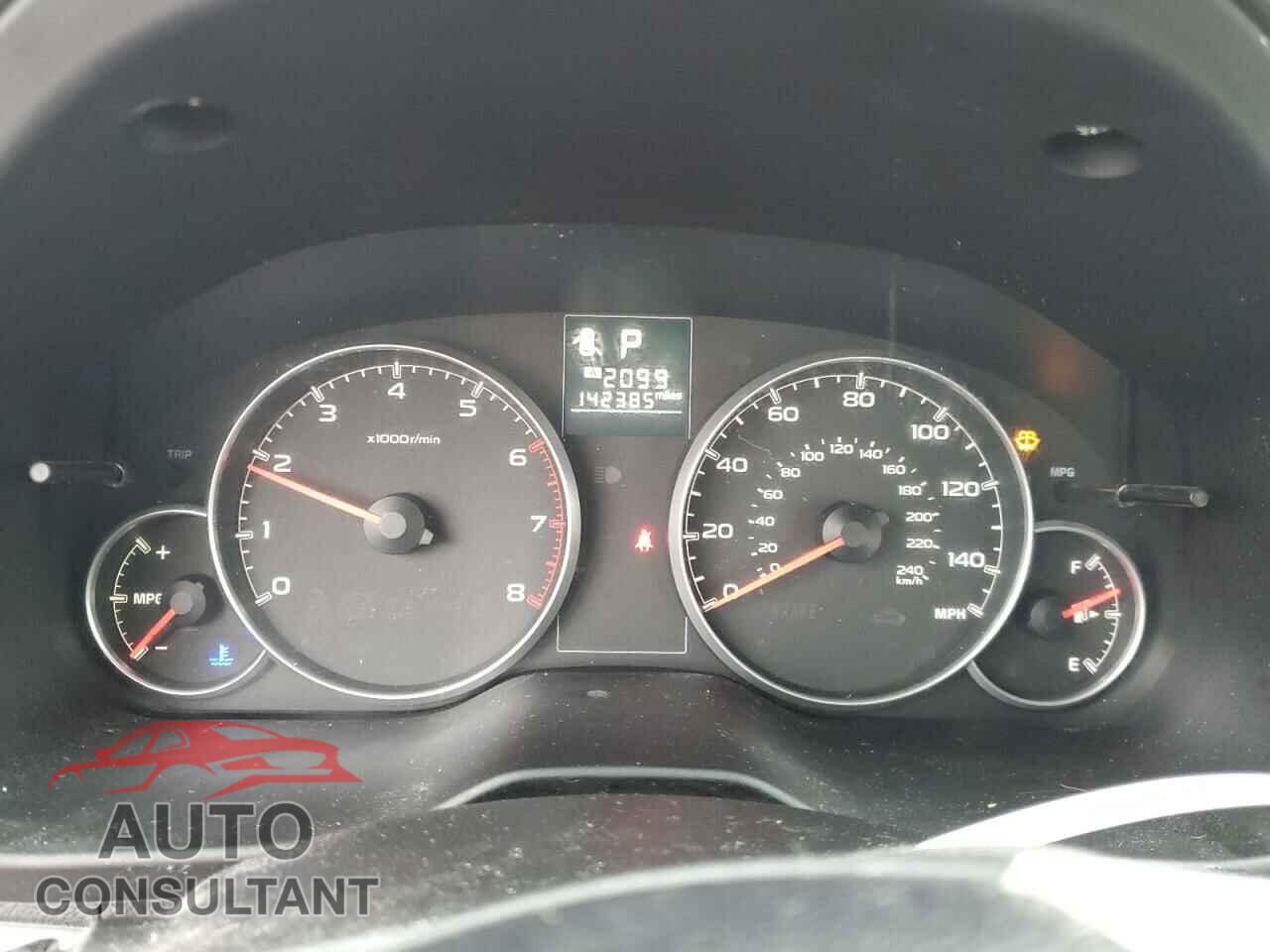 SUBARU OUTBACK 2014 - 4S4BRBCC2E3281462