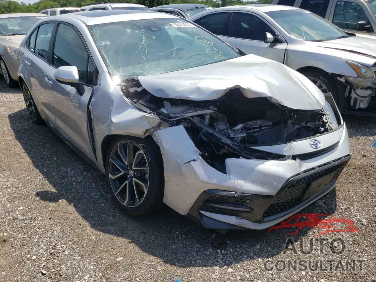 TOYOTA COROLLA 2020 - 5YFP4RCE2LP051007