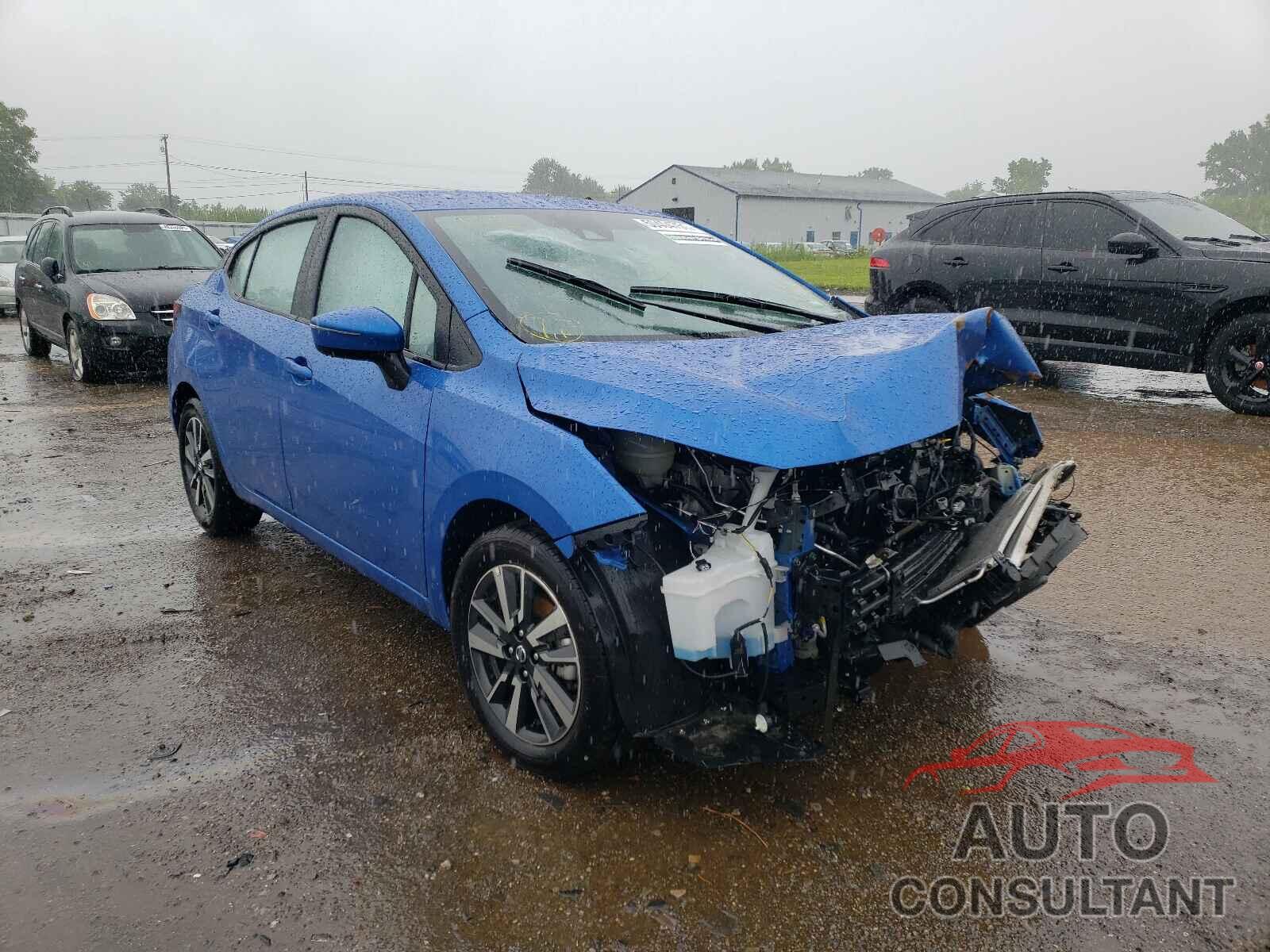 NISSAN VERSA 2021 - 3N1CN8EV6ML841656