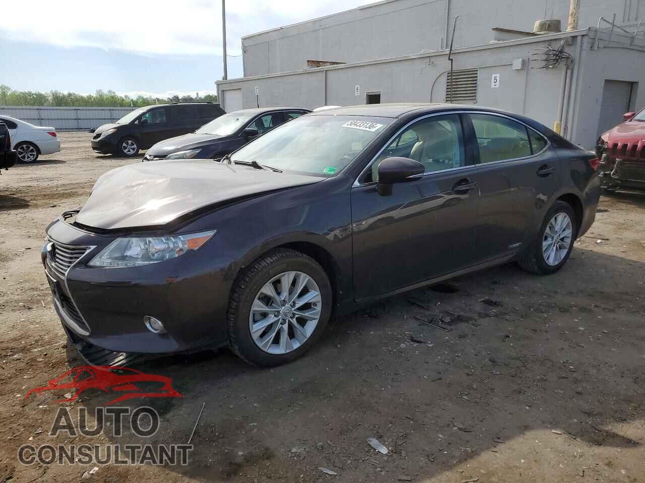 LEXUS ES300 2014 - JTHBW1GG6E2043784