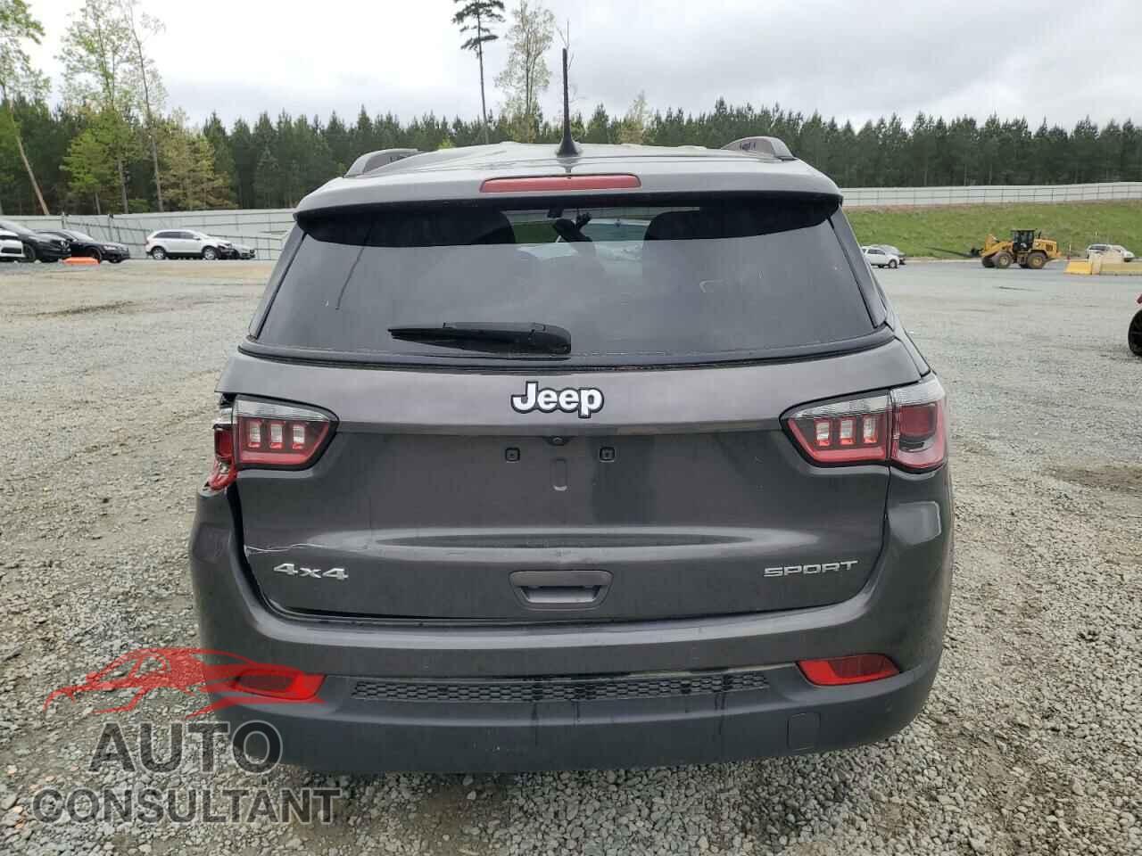 JEEP COMPASS 2017 - 3C4NJDAB2HT631745