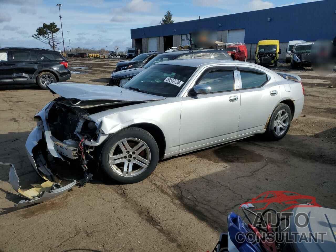 DODGE CHARGER 2009 - 2B3KA43D89H517617