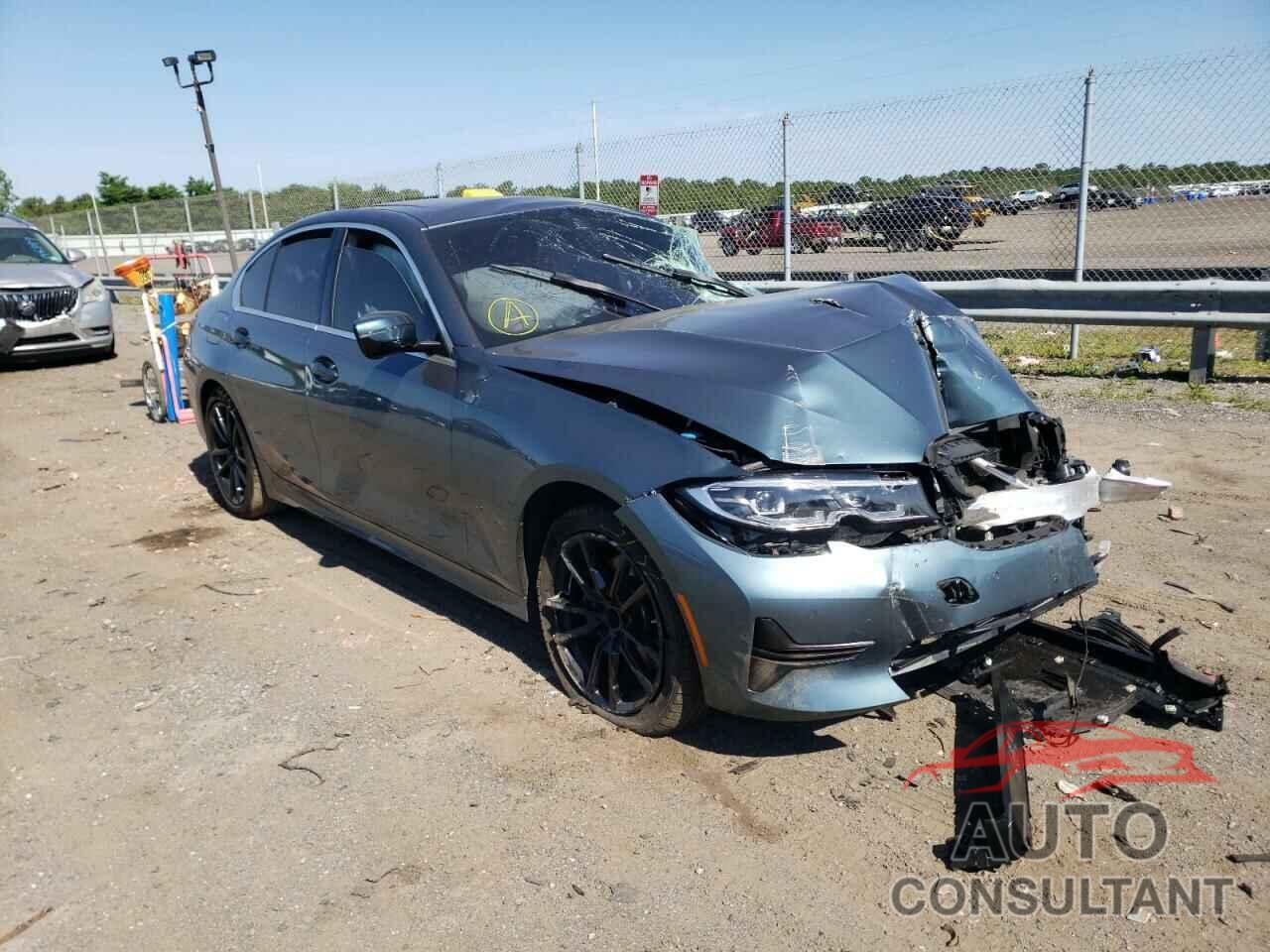 BMW 3 SERIES 2020 - 3MW5R7J09L8B33737