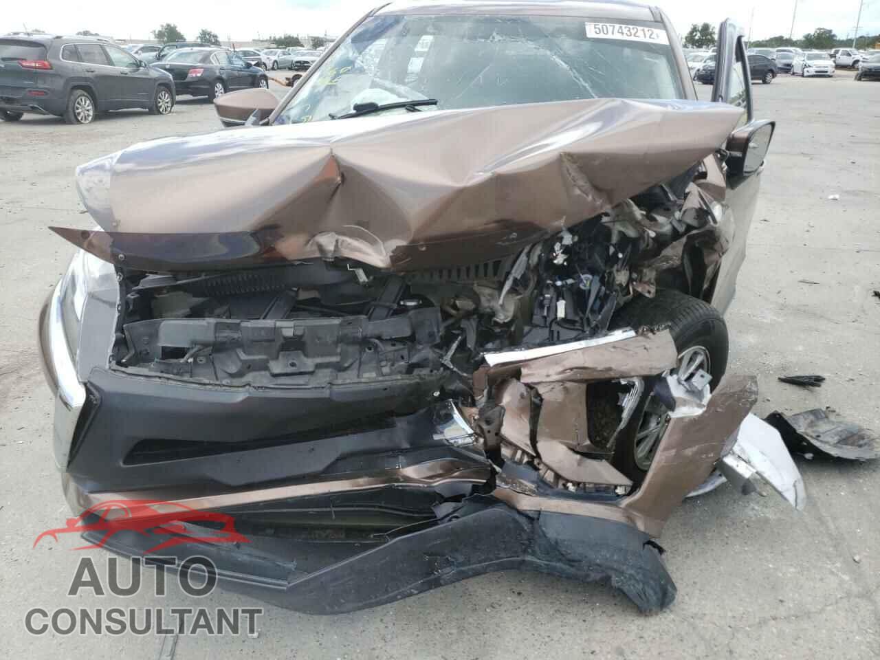 MITSUBISHI ECLIPSE 2018 - JA4AS3AAXJZ043808