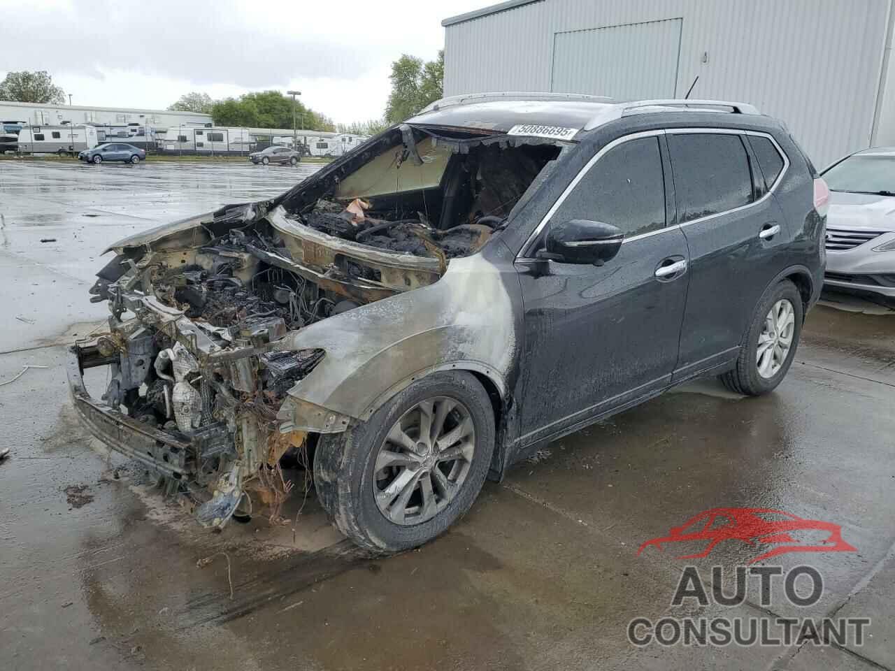 NISSAN ROGUE 2014 - 5N1AT2ML0EC808846