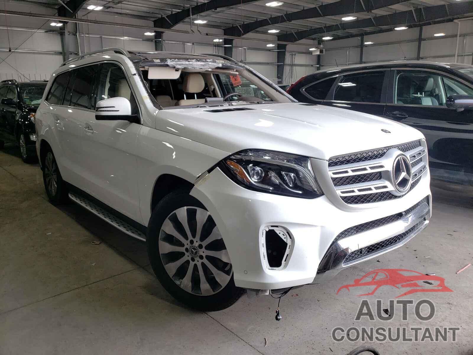 MERCEDES-BENZ GLS-CLASS 2017 - 4JGDF6EE3HA915773