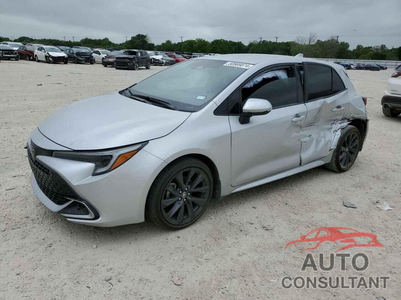 TOYOTA COROLLA 2023 - JTNC4MBE4P3200904