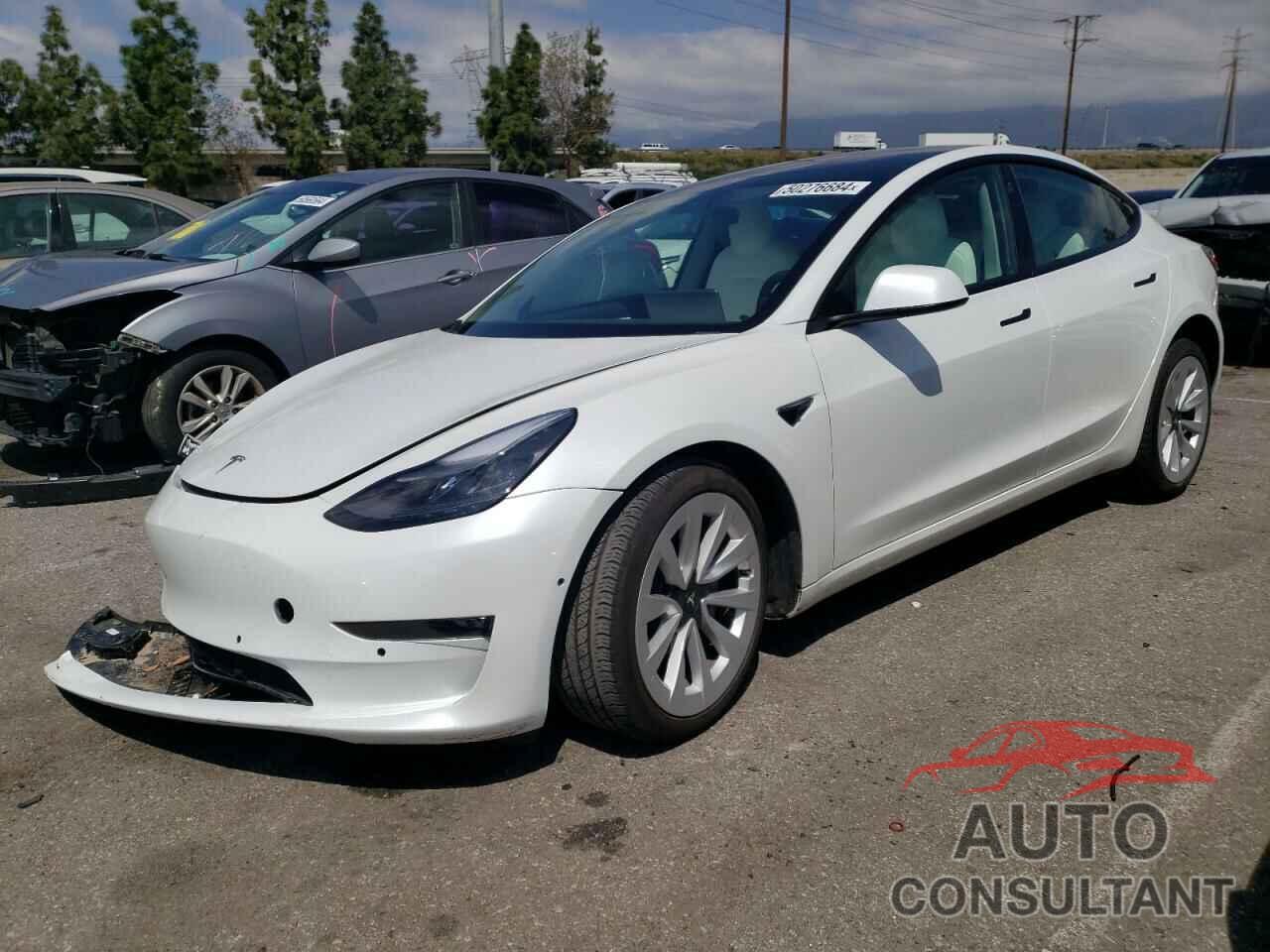 TESLA MODEL 3 2021 - 5YJ3E1EB3MF052065