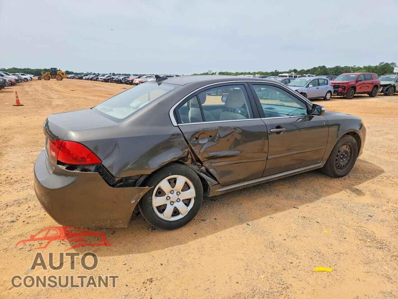 KIA OPTIMA 2010 - KNAGG4A84A5377518