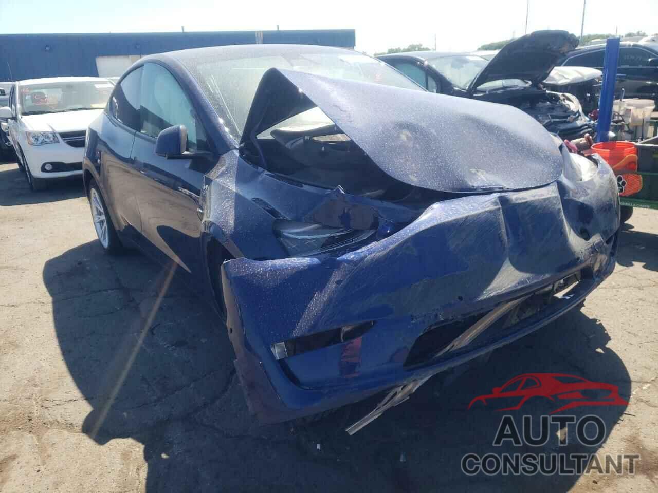 TESLA MODEL Y 2021 - 5YJYGDEE7MF131489