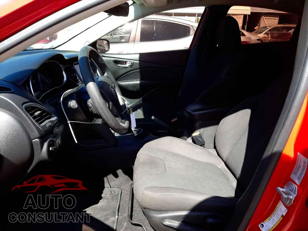 DODGE DART 2016 - 1C3CDFBB5GD736863
