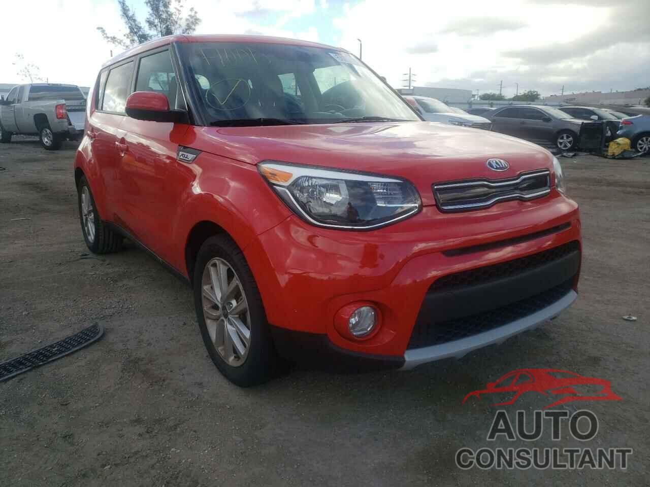 KIA SOUL 2019 - KNDJP3A54K7672360