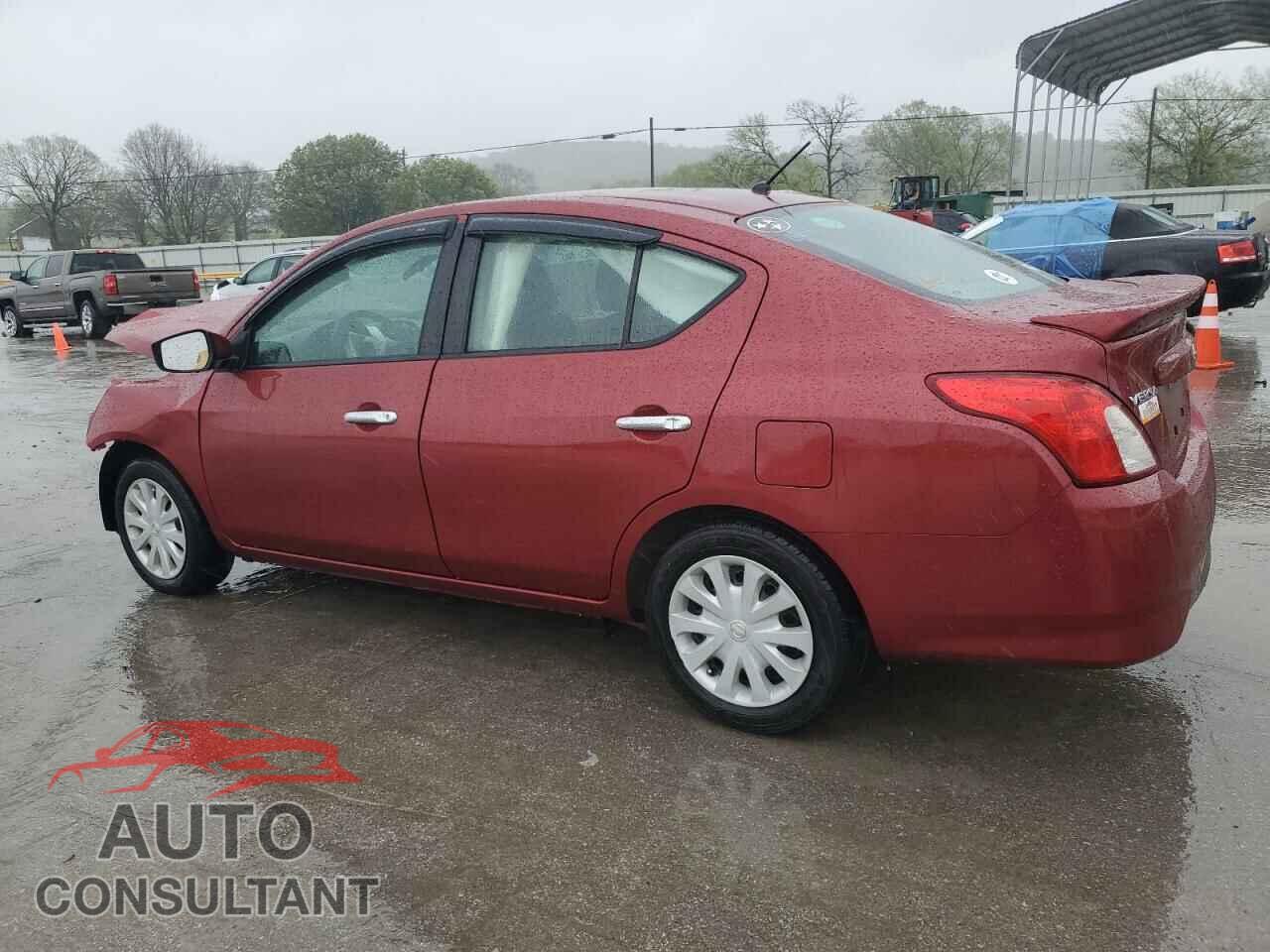 NISSAN VERSA 2019 - 3N1CN7AP3KL828300