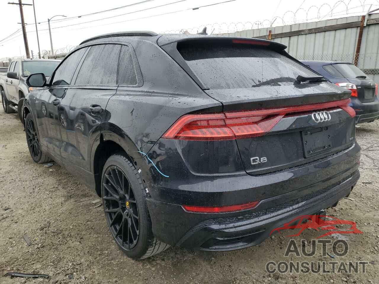 AUDI Q8 2019 - WA1EVAF11KD019210