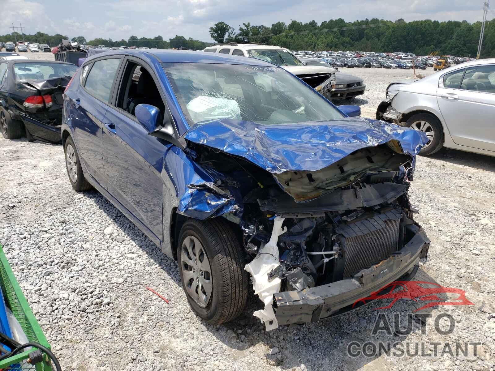 HYUNDAI ACCENT 2016 - KMHCT5AE5GU285515