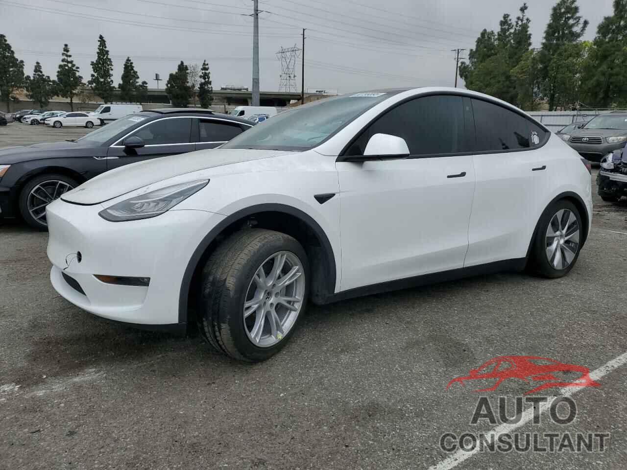 TESLA MODEL Y 2022 - 7SAYGDEE5NF352075
