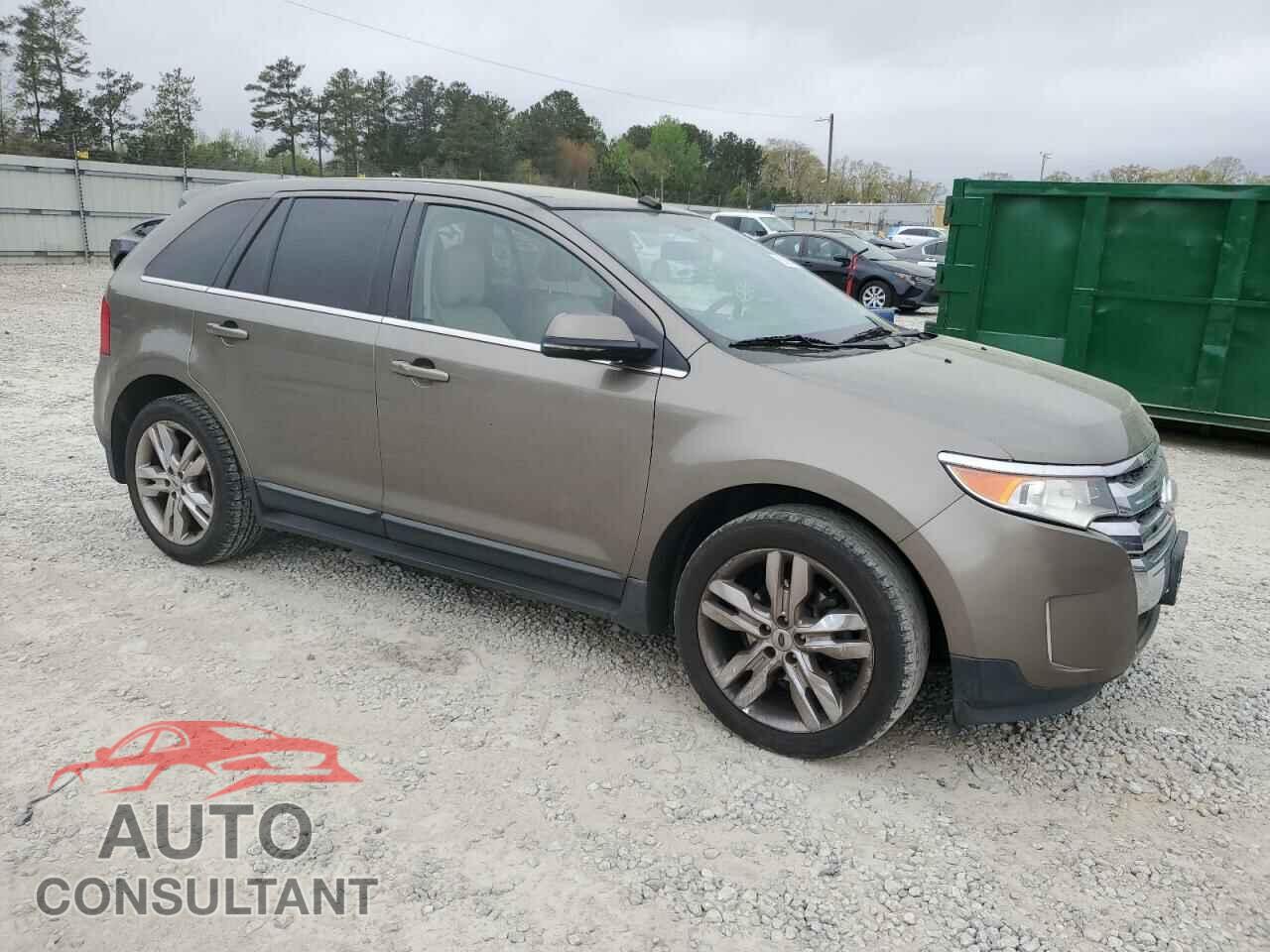 FORD EDGE 2012 - 2FMDK3K95CBA39531