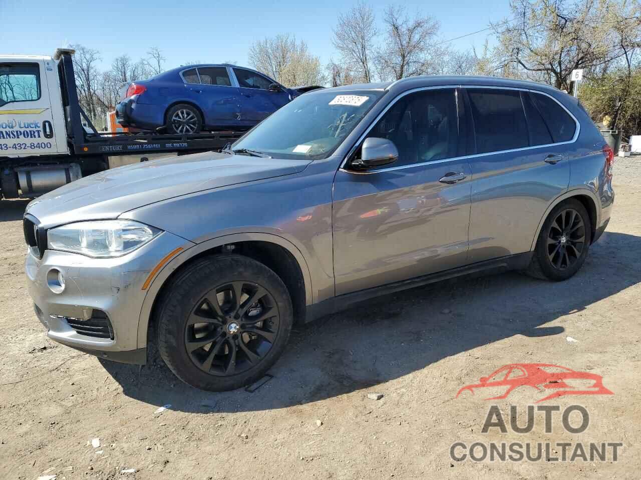 BMW X5 2015 - 5UXKR6C55F0J79281
