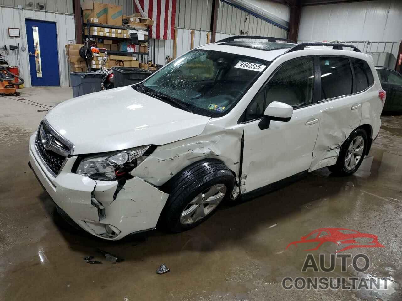 SUBARU FORESTER 2016 - JF2SJAKC1GH467332