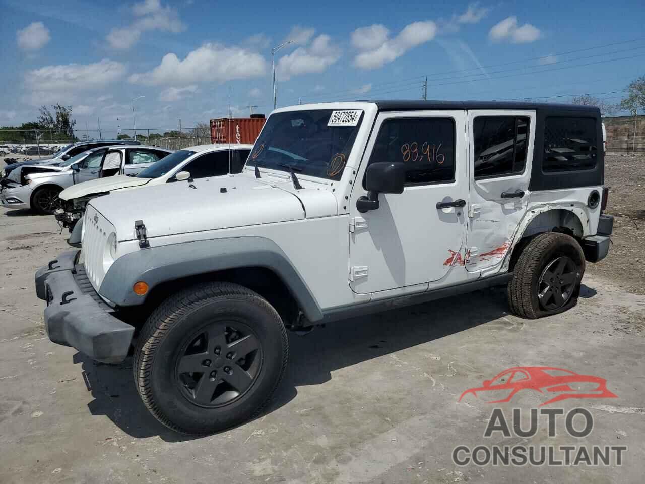 JEEP WRANGLER 2016 - 1C4BJWDG0GL106456