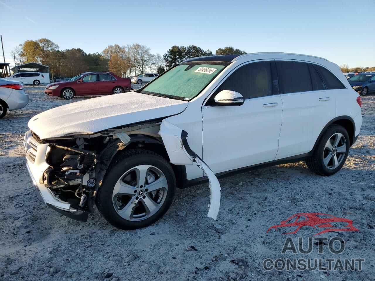 MERCEDES-BENZ GLC-CLASS 2019 - WDC0G4JB5KV167117