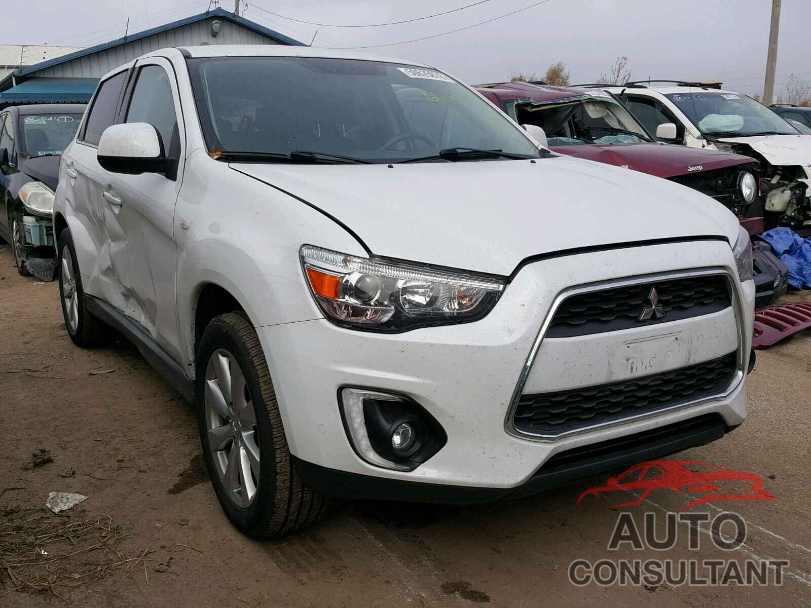 MITSUBISHI OUTLANDER 2015 - 4A4AR4AU1FE025447