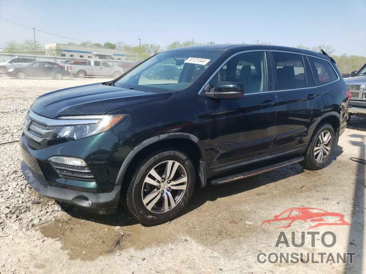 HONDA PILOT 2016 - 5FNYF6H34GB003207