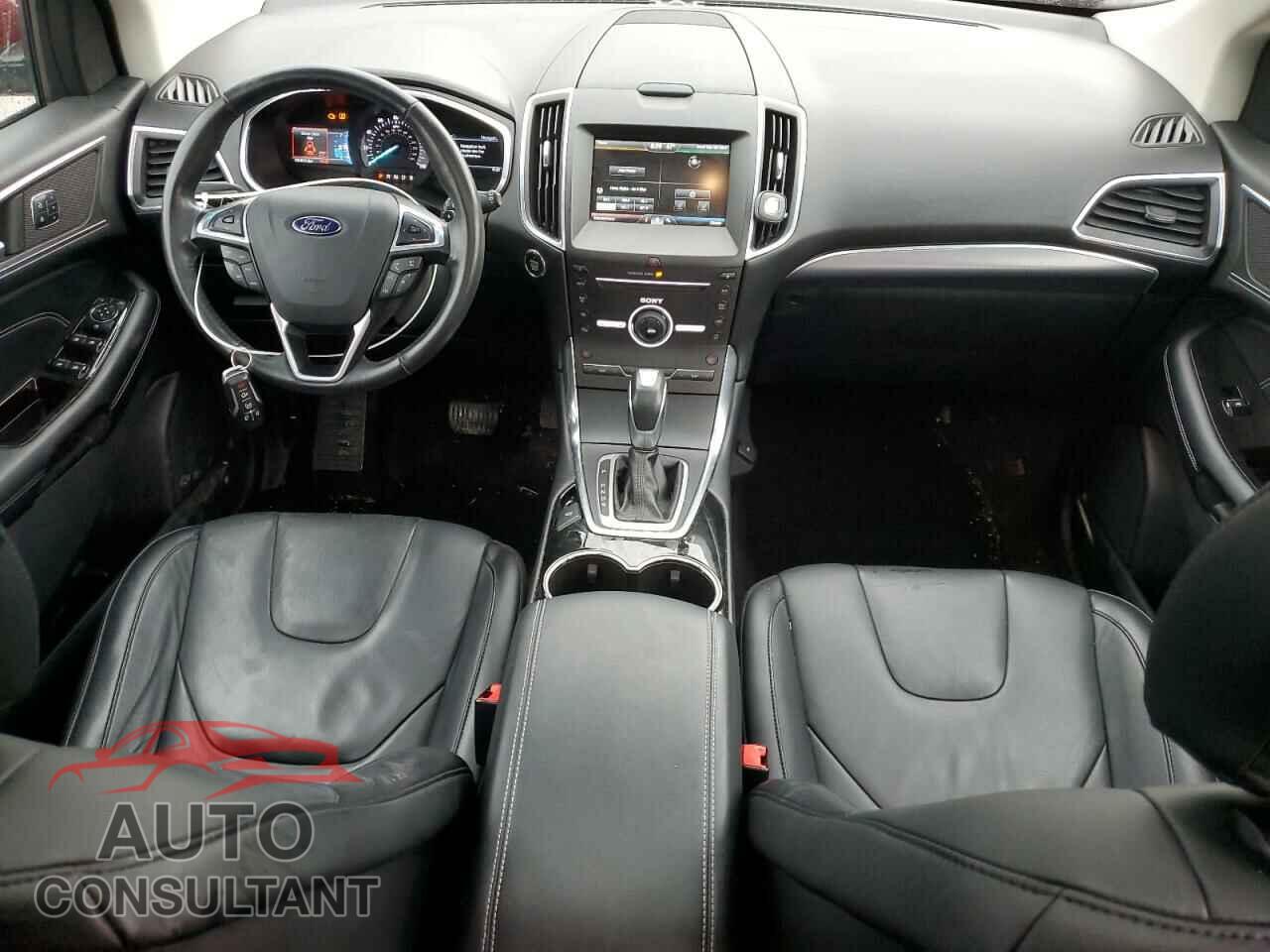 FORD EDGE 2015 - 2FMTK4K85FBB80211