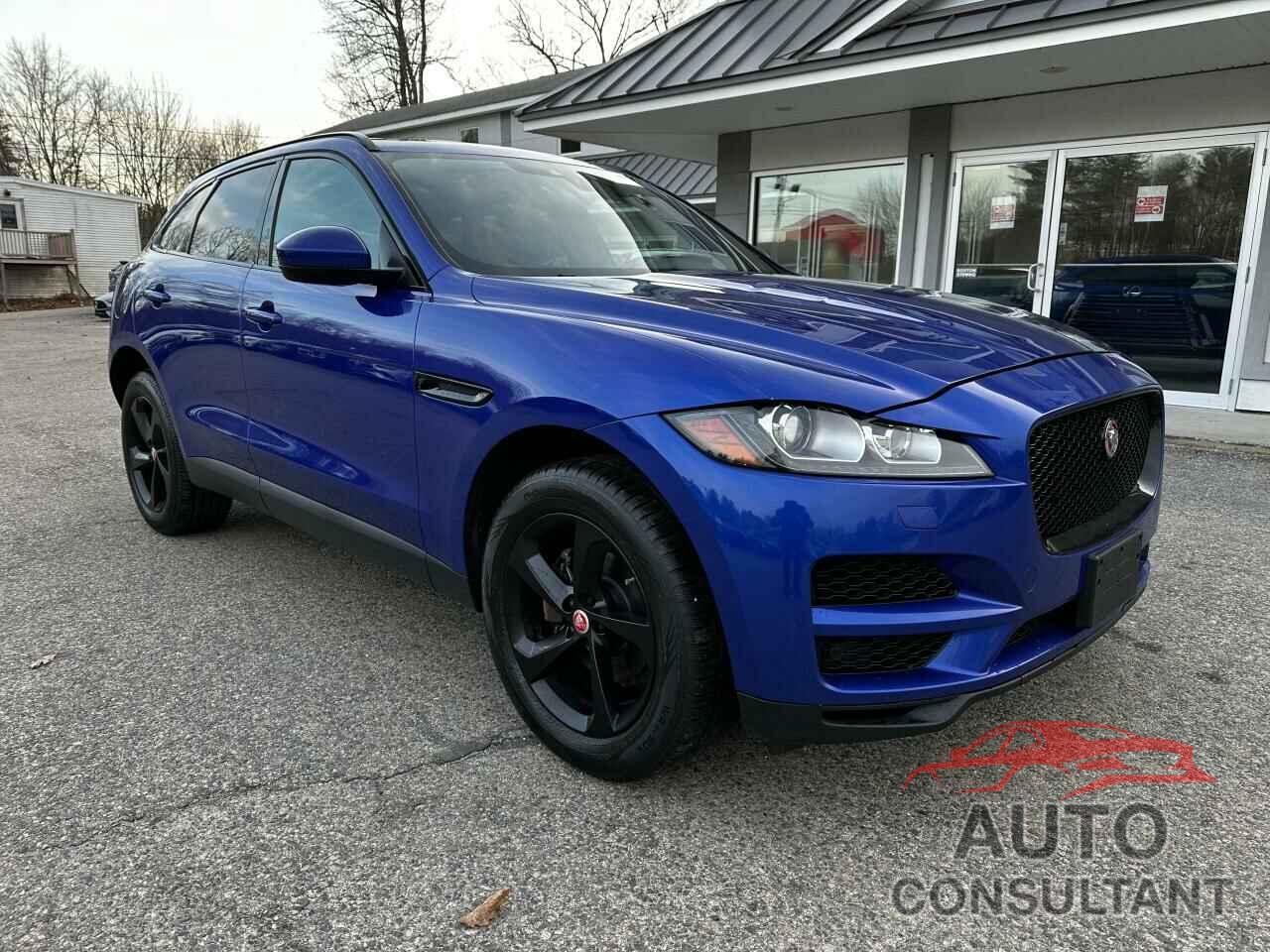 JAGUAR F-PACE 2020 - SADCJ2FX7LA633057