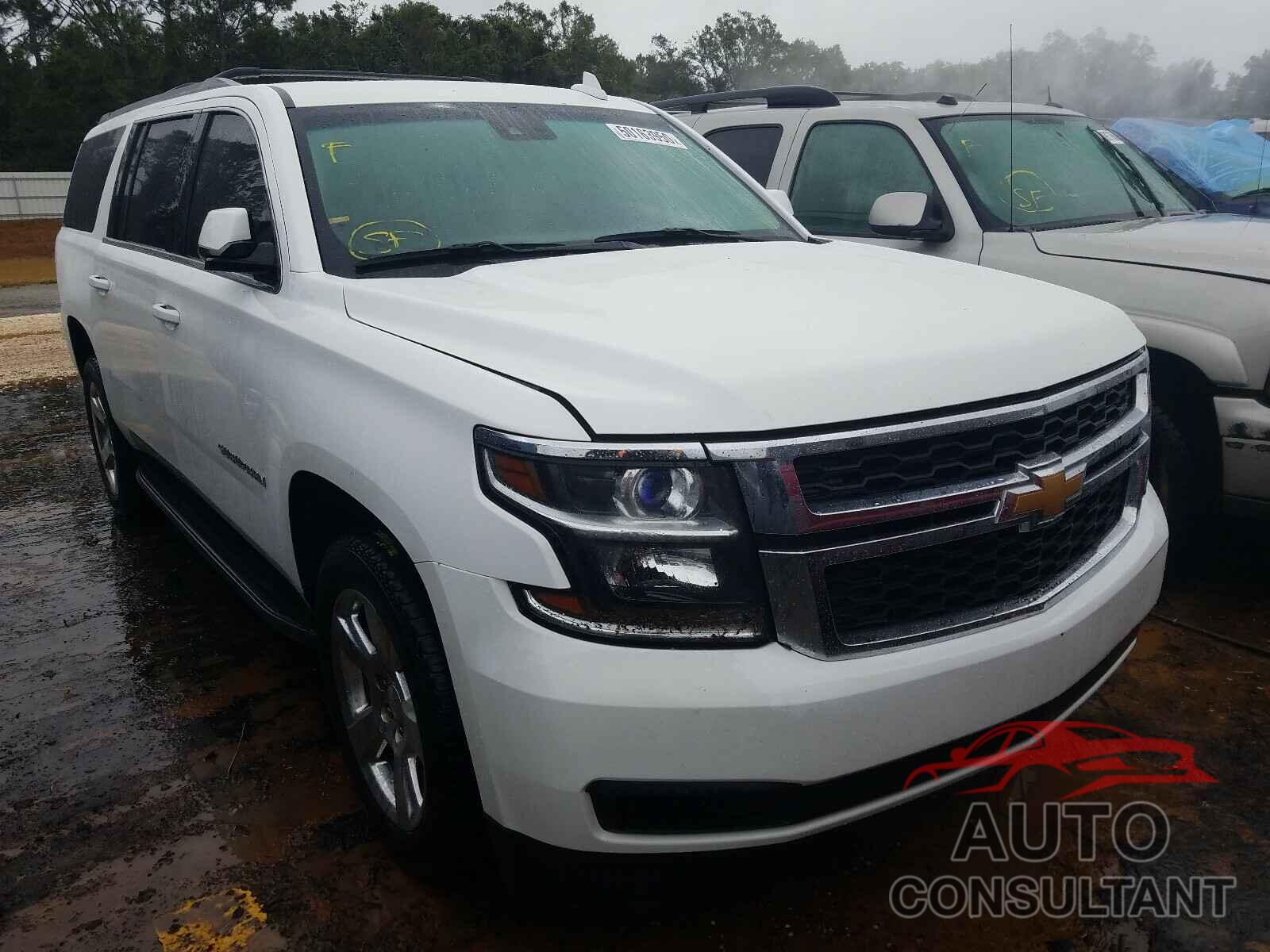 CHEVROLET SUBURBAN 2016 - 1GNSCHKC9GR140504