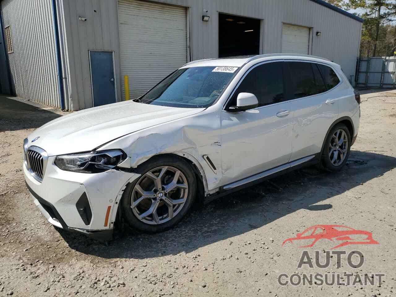 BMW X3 2022 - 5UX43DP02N9J36640