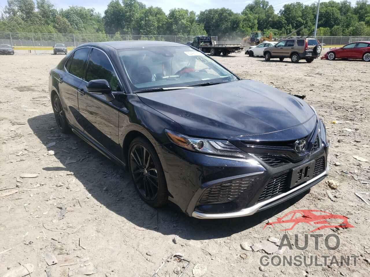 TOYOTA CAMRY 2021 - 4T1K61AK2MU590628