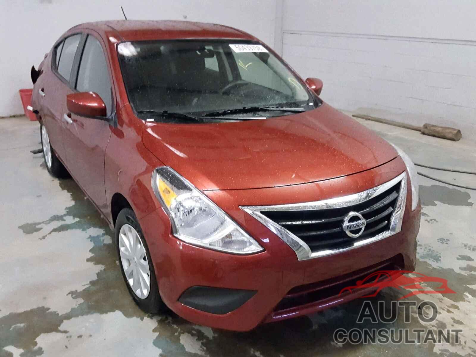 NISSAN VERSA 2017 - 3N1CN7APXHK464147