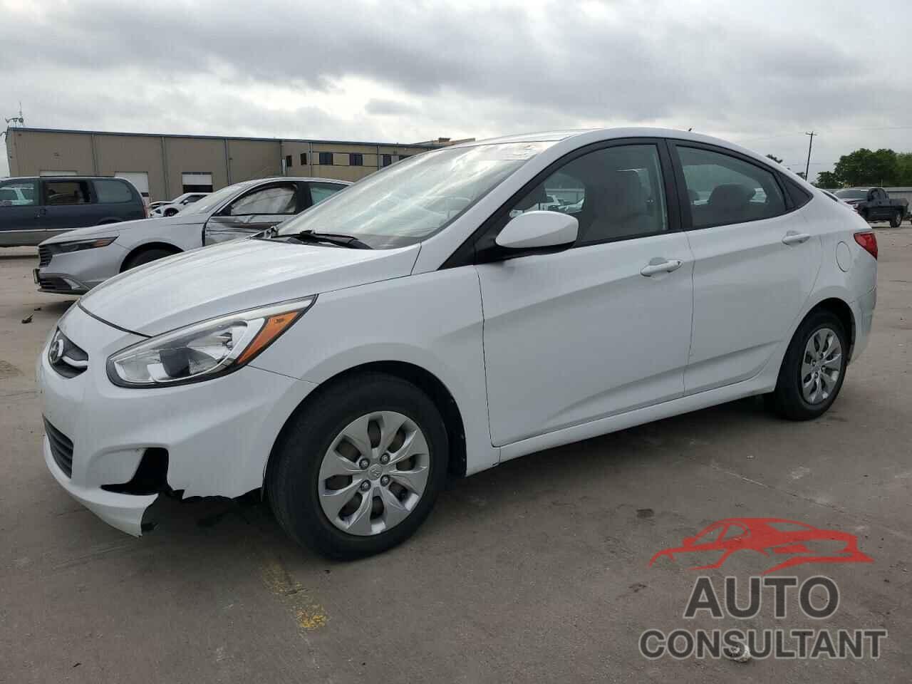 HYUNDAI ACCENT 2017 - KMHCT4AE5HU368986