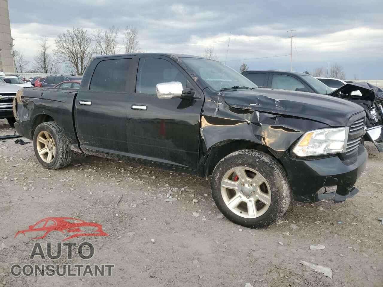 DODGE RAM 1500 2012 - 1C6RD7PT8CS143153