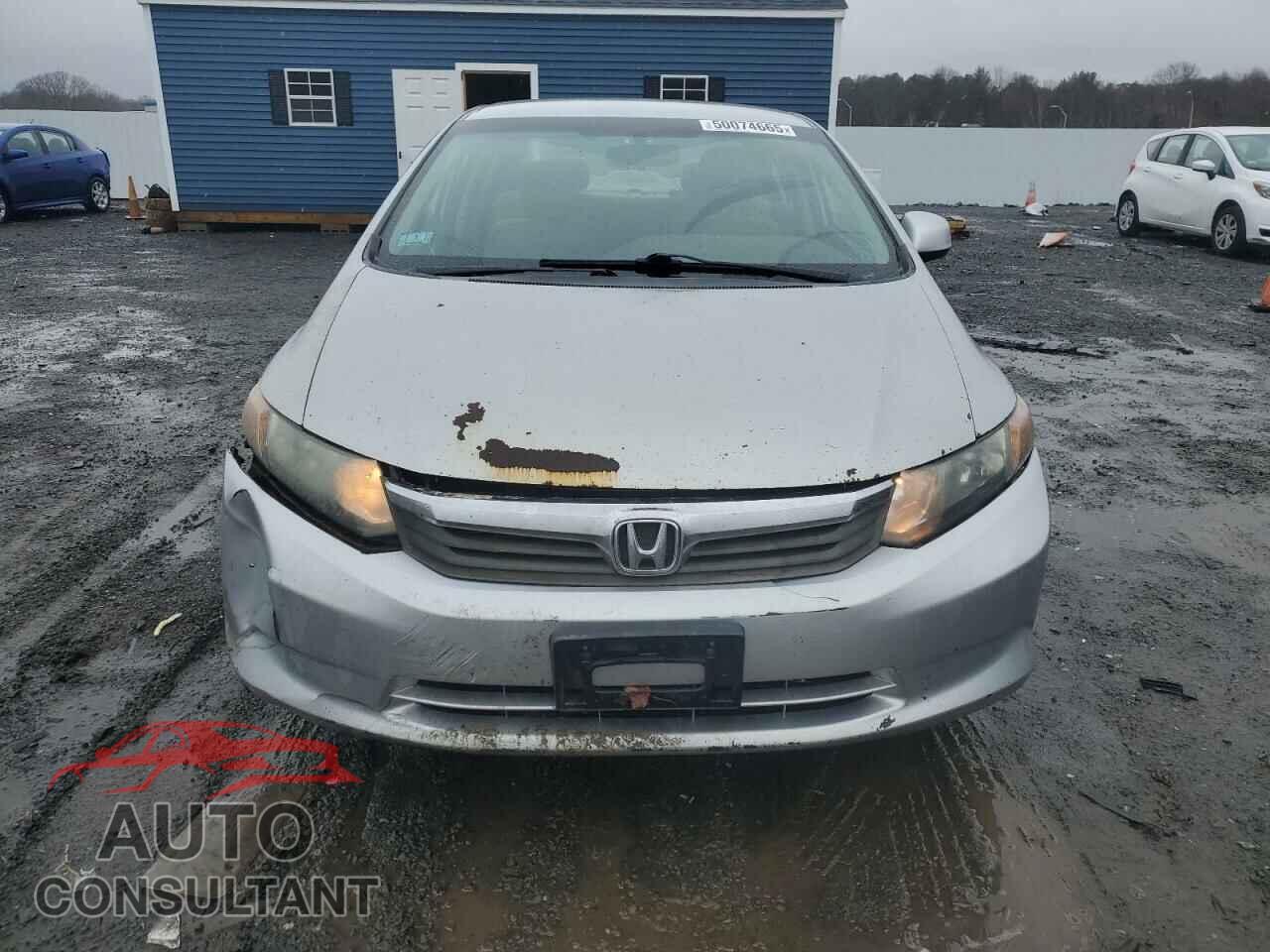 HONDA CIVIC 2012 - 2HGFB2F53CH314830