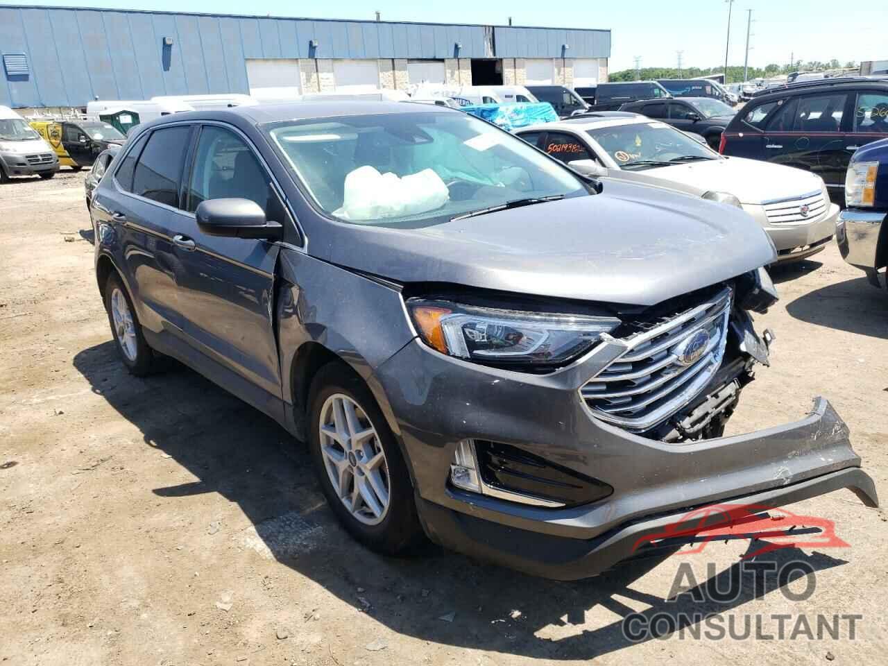 FORD EDGE 2021 - 2FMPK4J90MBA48448