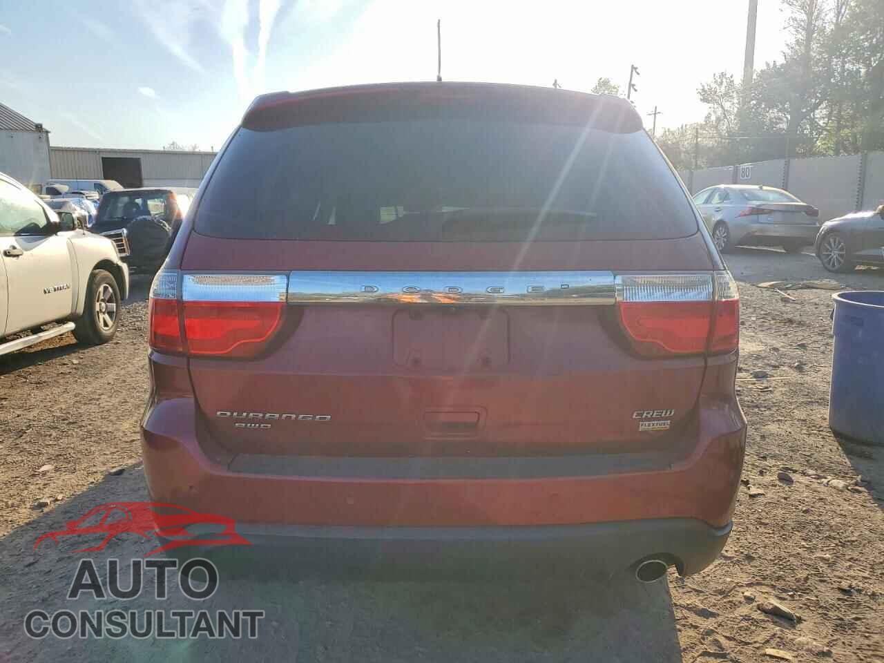 DODGE DURANGO 2013 - 1C4RDJDG8DC676368