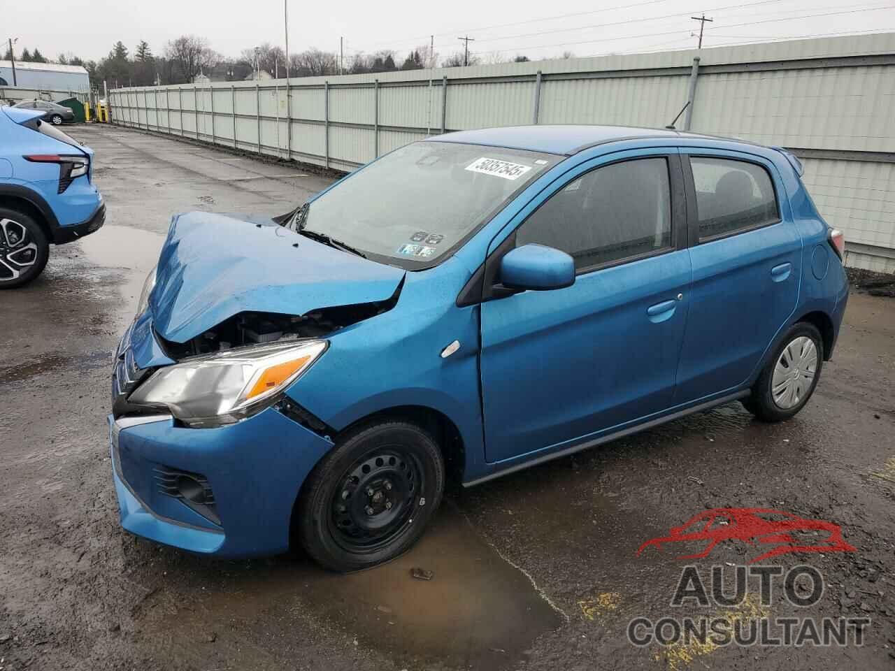 MITSUBISHI MIRAGE 2022 - ML32AUHJ4NH008432
