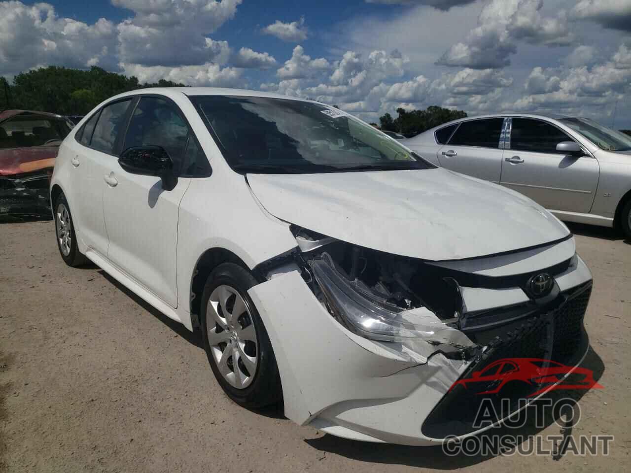 TOYOTA COROLLA 2020 - 5YFEPRAE0LP049855